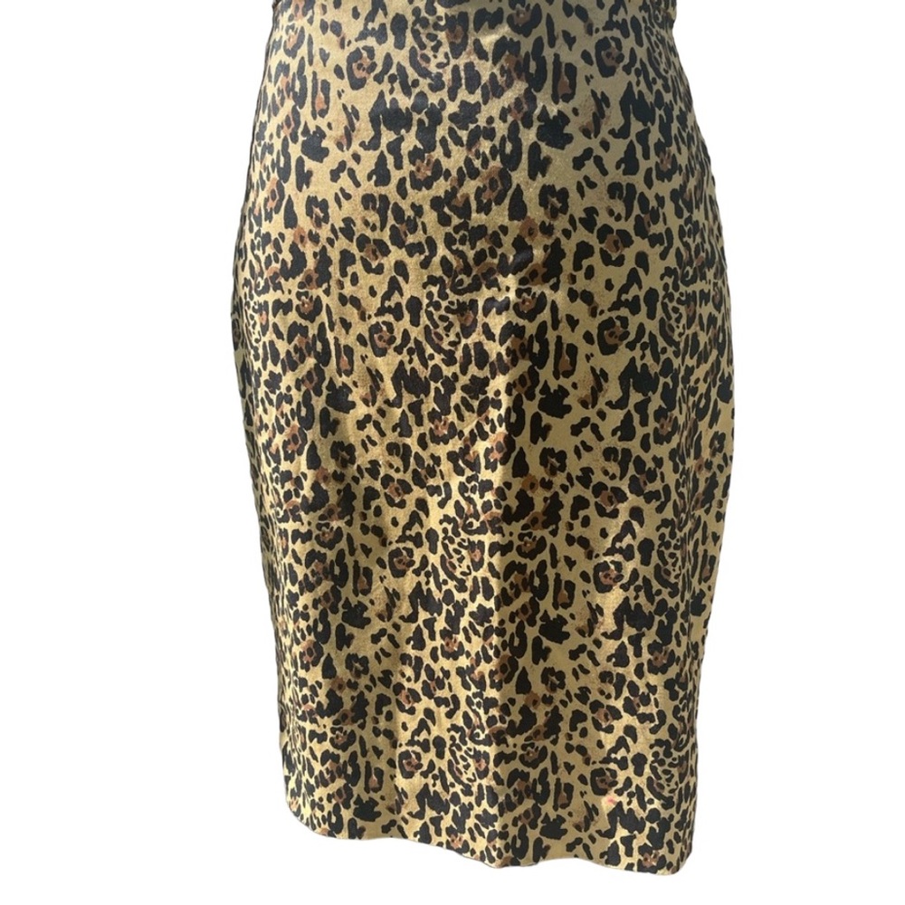 J Crew Animal Print Skirt